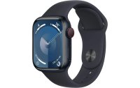 Apple Watch Series 9 41 mm LTE Alu Mitternacht Sport S/M