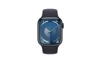 Apple Watch Series 9 41 mm LTE Alu Mitternacht Sport S/M