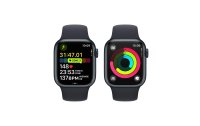 Apple Watch Series 9 41 mm LTE Alu Mitternacht Sport S/M