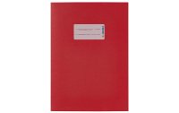 HERMA Einbandpapier A5 Recycling Rot