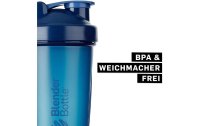 Blender Bottle Shaker & Trinkflasche Original Classic 820 ml, Dunkelblau