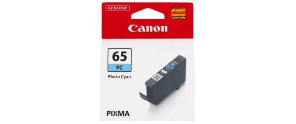 Canon Tinte CLI-65PC / 4215C001 Photo Cyan