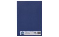 HERMA Einbandpapier A5 Recycling Dunkelblau