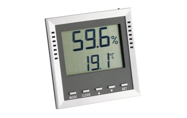 TFA Dostmann Thermo-/Hygrometer KLIMA GUARD