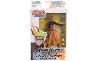 BANDAI Naruto Shippuden Anime Heroes – Uzumaki Naruto