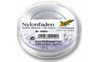 Folia Nylonfaden 0.5 mm Transparent