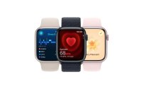 Apple Watch Series 9 41 mm LTE Alu Polarstern Sport S/M