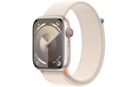 Apple Watch Series 9 45 mm LTE Alu Polarstern Loop