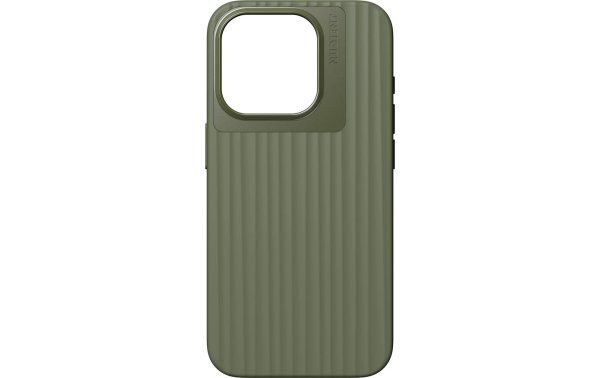 Nudient Back Cover Bold Case iPhone 15 Pro Olive Green