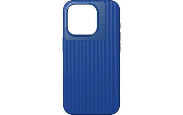 Nudient Back Cover Bold Case iPhone 15 Pro Signature Blue