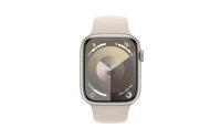 Apple Watch Series 9 45 mm LTE Alu Polarstern Sport S/M
