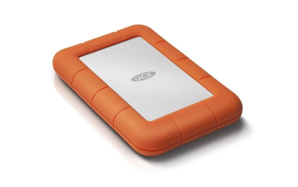 LaCie Externe Festplatte Rugged Mini 4 TB