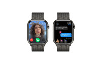 Apple Watch Series 9 41 mm LTE Graphit Milanaise Loop