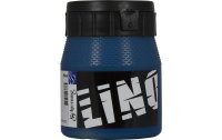 Schjerning Bastelfarbe Lino 250 ml, Marineblau