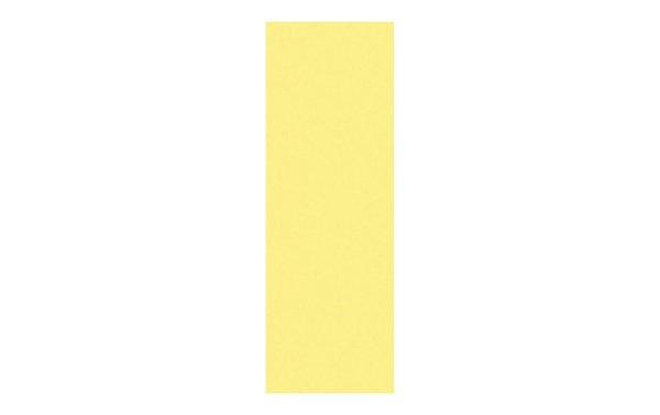 Biella Rückenschilder 7 cm 50 x 145 mm 25 Stück, Gelb