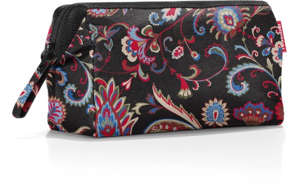 Reisenthel Necessaire Travelcosmetic Paisley Black