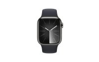 Apple Watch Series 9 41 mm LTE Graphit Sport Mitternacht S/M