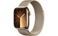 Apple Watch Series 9 41 mm LTE Gold Milanaise Loop