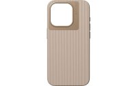 Nudient Back Cover Bold Case iPhone 15 Pro Linen Beige