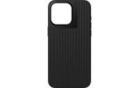 Nudient Back Cover Bold Case iPhone 15 Pro Max Charcoal Black