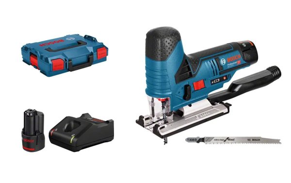 Bosch Professional Akku-Stichsäge GST 12 V-70 Kit, L-Boxx