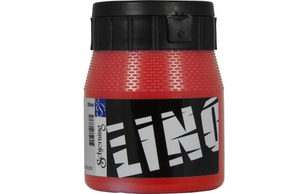 Schjerning Bastelfarbe Lino 250 ml, Rot