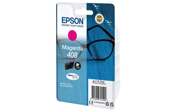 Epson Tinte 408 / C13T09J34010 Magenta