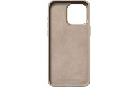 Nudient Back Cover Bold Case iPhone 15 Pro Max Linen Beige