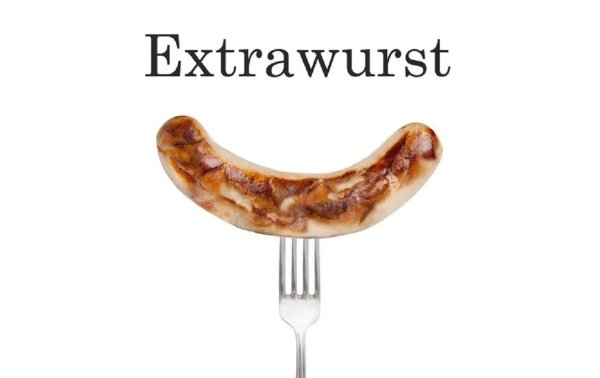 Braun + Company Papierservietten Extrawurst 33 cm x 33 cm, 20 Stück