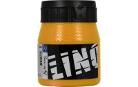 Schjerning Bastelfarbe Lino 250 ml, Dunkelgelb