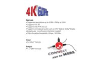 Club 3D 4-Port Signalsplitter HDMI 2.0 UHD Splitter 4 Port