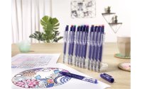 Pilot Fineliner FriXion Evolutive Set Feine Spitze, 12 Farben