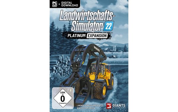 Giants Software Landwirtschafts Simulator 22 Platinum Expansion