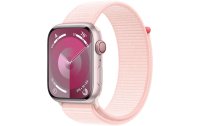 Apple Watch Series 9 45 mm LTE Alu Pink Loop Hellrosa