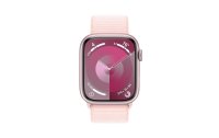 Apple Watch Series 9 45 mm LTE Alu Pink Loop Hellrosa