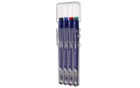 Pilot Fineliner FriXion Evolutive Set Feine Spitze, 4 Farben