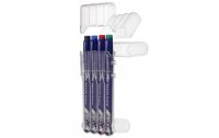 Pilot Fineliner FriXion Evolutive Set Feine Spitze, 4 Farben