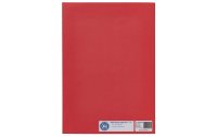HERMA Einbandpapier A4 Recycling Rot