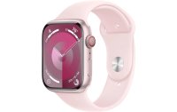 Apple Watch Series 9 45 mm LTE Alu Pink Sport Hellrosa M/L