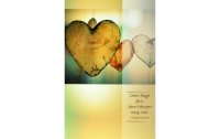 ABC Trauerkarte Herzen