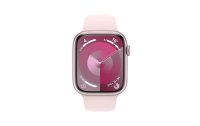 Apple Watch Series 9 45 mm LTE Alu Pink Sport Hellrosa S/M