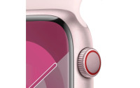 Apple Watch Series 9 45 mm LTE Alu Pink Sport Hellrosa S/M