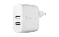 Belkin USB-Wandladegerät Boost Charge 2-Port USB-A 24W + USB-C