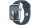 Apple Watch Series 9 45 mm LTE Alu Silber Sport Sturmblau M/L