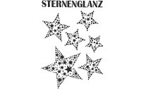 Creativ Company Schablone A4 Sternenglanz, 1 Stück