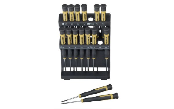 Proxxon Industrial Schraubenzieher-Set MICRO 15-teilig