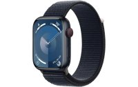 Apple Watch Series 9 45 mm LTE Alu Mitternacht Loop