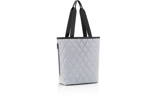 Reisenthel Tasche Classic Shopper M Rhombus Light Grey