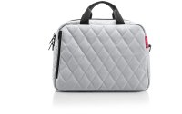 Reisenthel Notebooktasche Workbag Rhombus Light Grey bis 14“