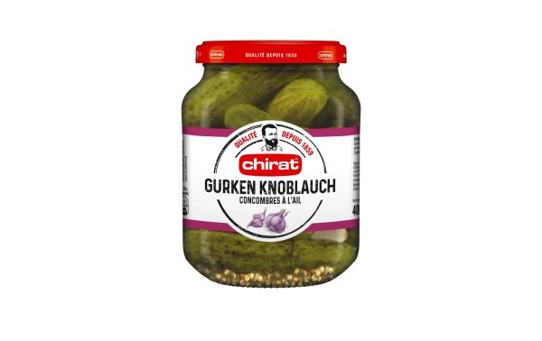 Chirat Gurken Knoblauch 400 g